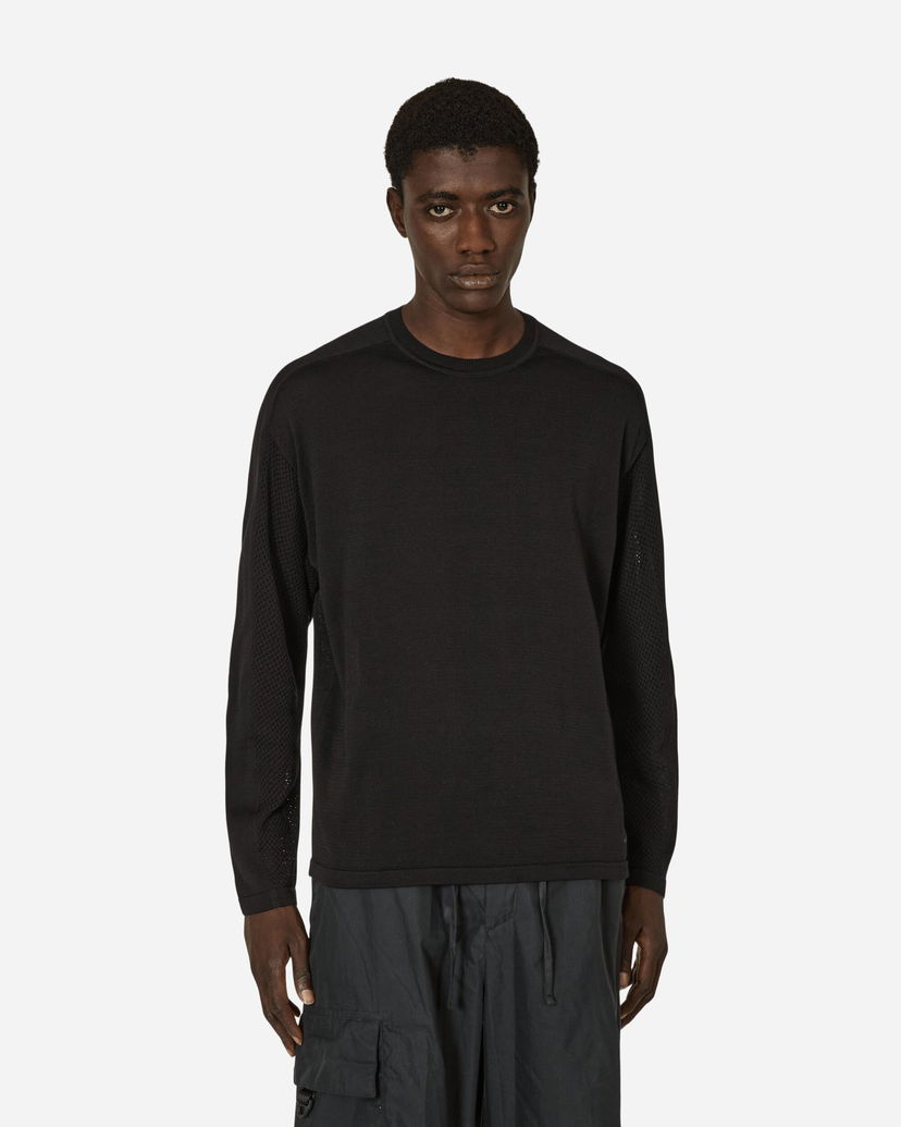 Sveter Nike Longsleeve Knit Jersey Čierna | HF3898-010