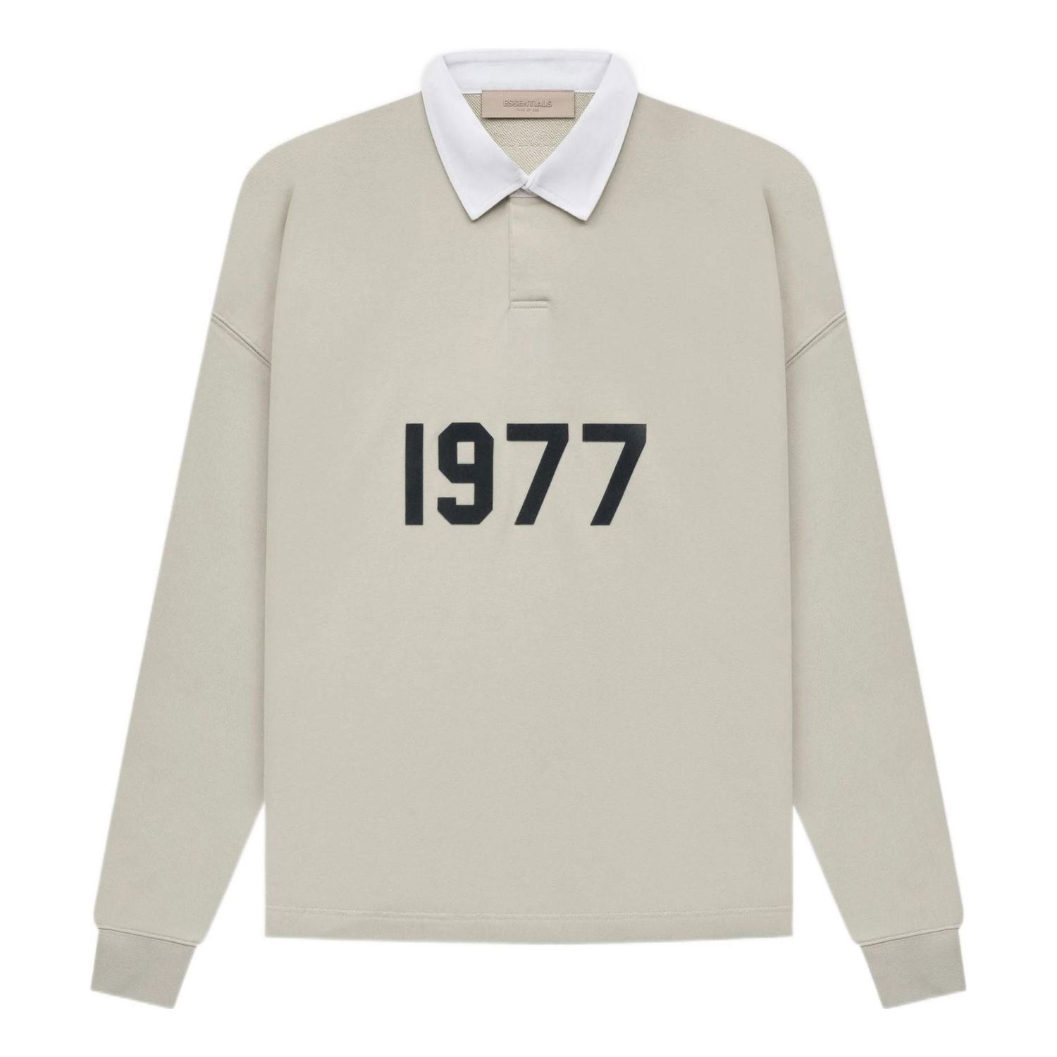 Polo tričko Fear of God Essentials 1977 Rugby Polo Béžová | FOG-SS22-106, 0
