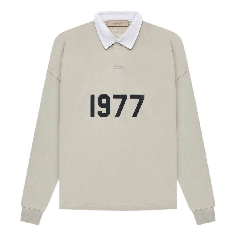 Polo tričko Fear of God Essentials 1977 Rugby Polo Béžová | FOG-SS22-106