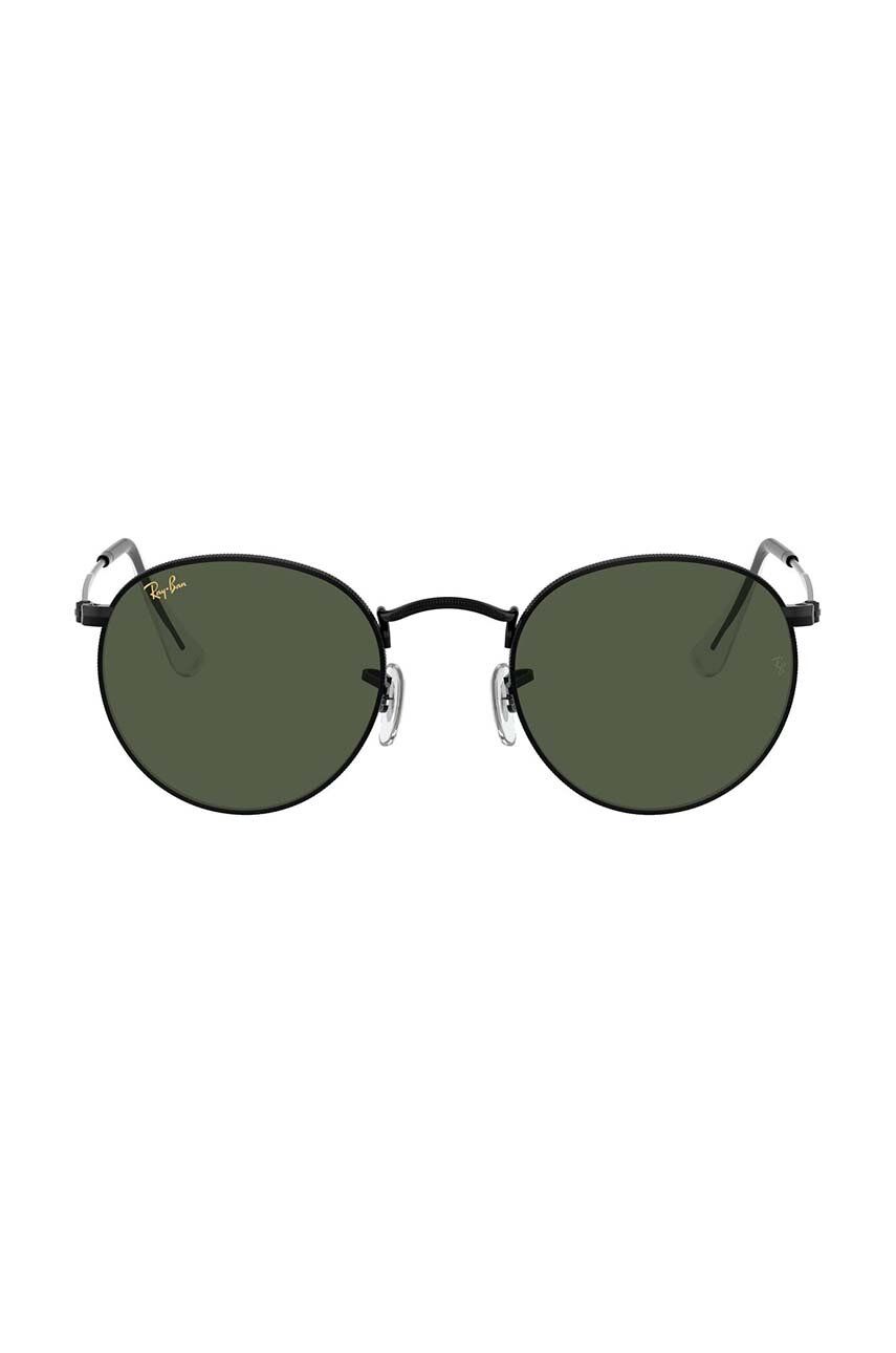 Slnečné okuliare Ray-Ban Round Metal Sunglasses Čierna | 0RB3447, 1