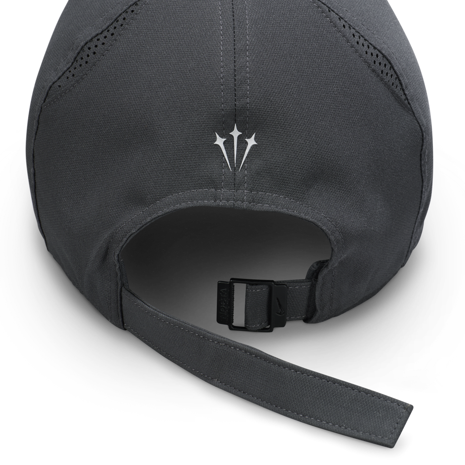 Šiltovka Nike NOCTA S.S.C. Cap CS Šedá | FV5541-060, 1