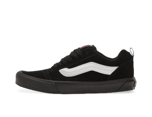 Skateboarding Vans Knu Skool Suede "Black" Čierna | VN0009QCBMA1