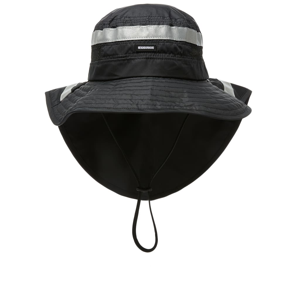 Klobúk Neighborhood Safety Jungle Hat Čierna | 221YGNH-HT07-BK, 0