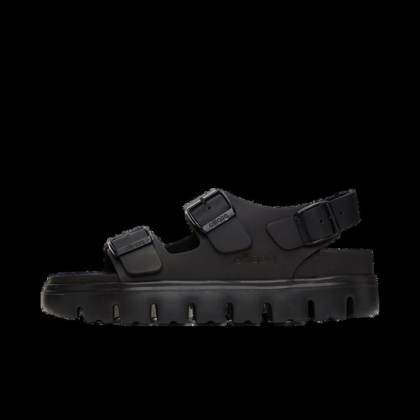 Tenisky a topánky Birkenstock Narrow Papillio Milano Chunky Sandals Čierna | 1024608