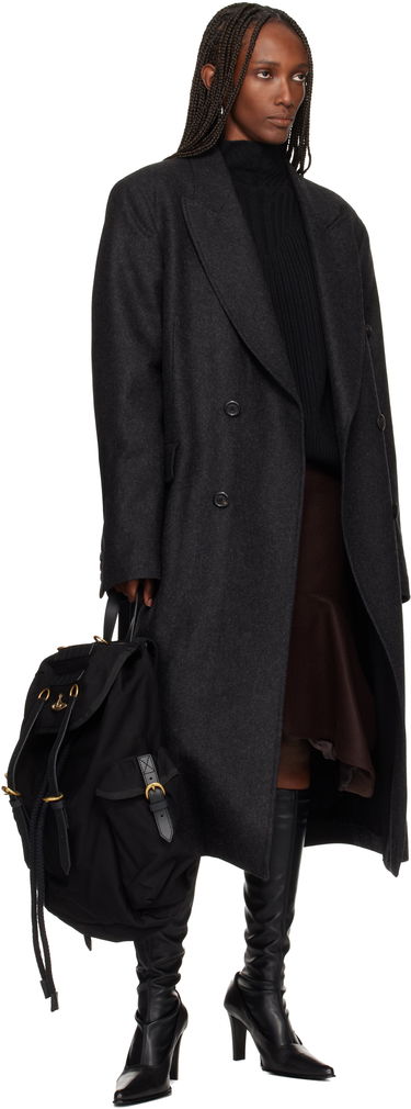 Batoh Vivienne Westwood Highland Drawstring Backpack Čierna | 43010072U-W01CJ-, 3