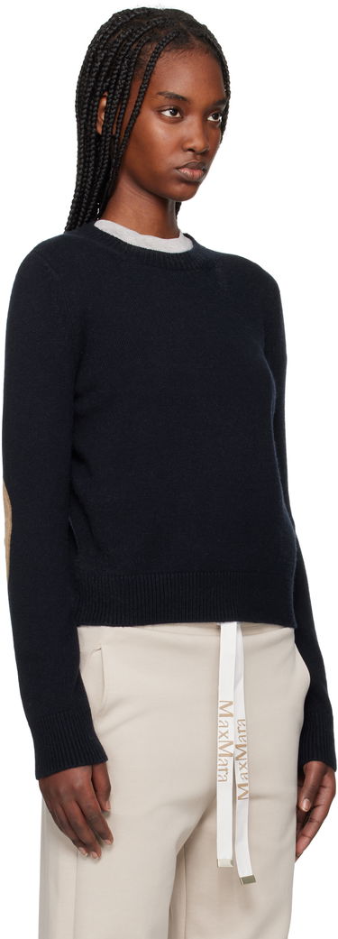 Sveter Max Mara Max Mara Fedora Knit Sweater Navy | 2519361031600, 1