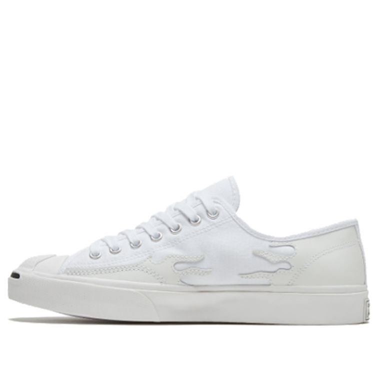 Tenisky a topánky Converse Jack Purcell 'White Flames' Low Top Biela | 168971C, 0