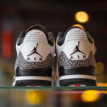 Tenisky a topánky Jordan Air Jordan 3 Retro "Infrared 23" Biela | 136064-123, 3