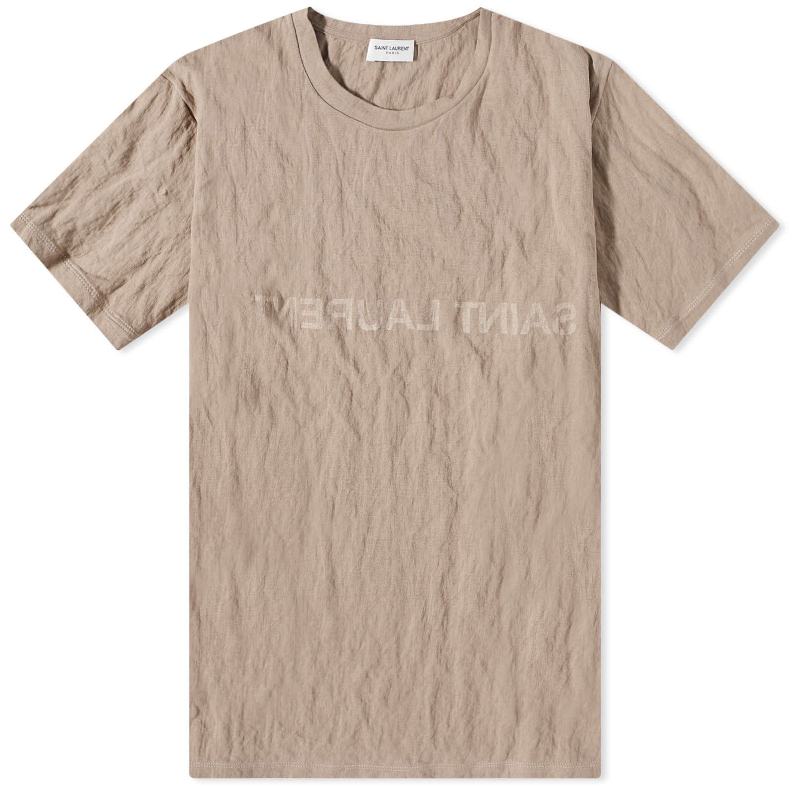 Reverse Logo Dyed Tee