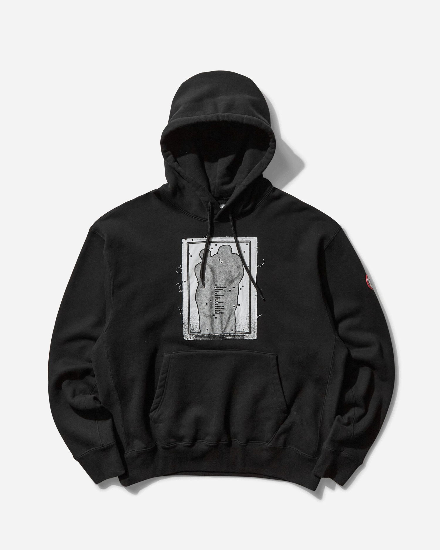 Mikina Cav Empt AS 5d_or Hoodie Čierna | CES27CS04 BLACK, 0