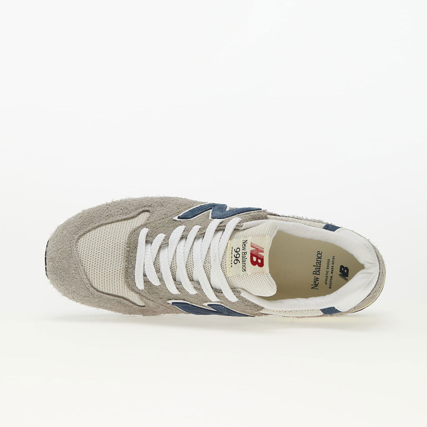 Tenisky a topánky New Balance 996 Made In USA "Grey Day" Šedá | U996TE, 1