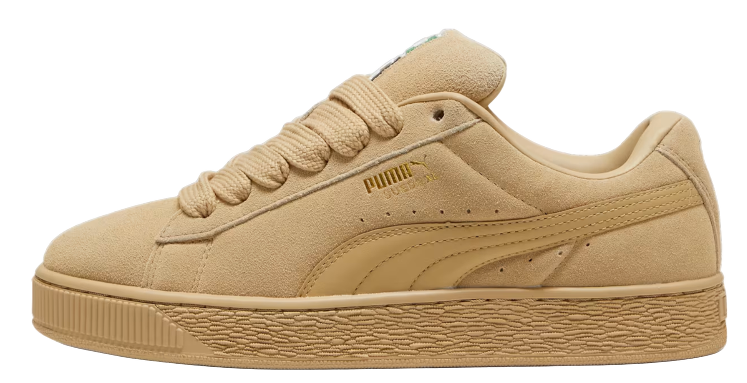 Tenisky a topánky Puma Suede XL Sneaker Béžová | 395205-35, 1