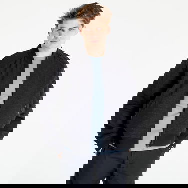 Bomber bunda CALVIN KLEIN Exposed Zip Oversized Woven Jacket Čierna | J30J322938 BEH, 0