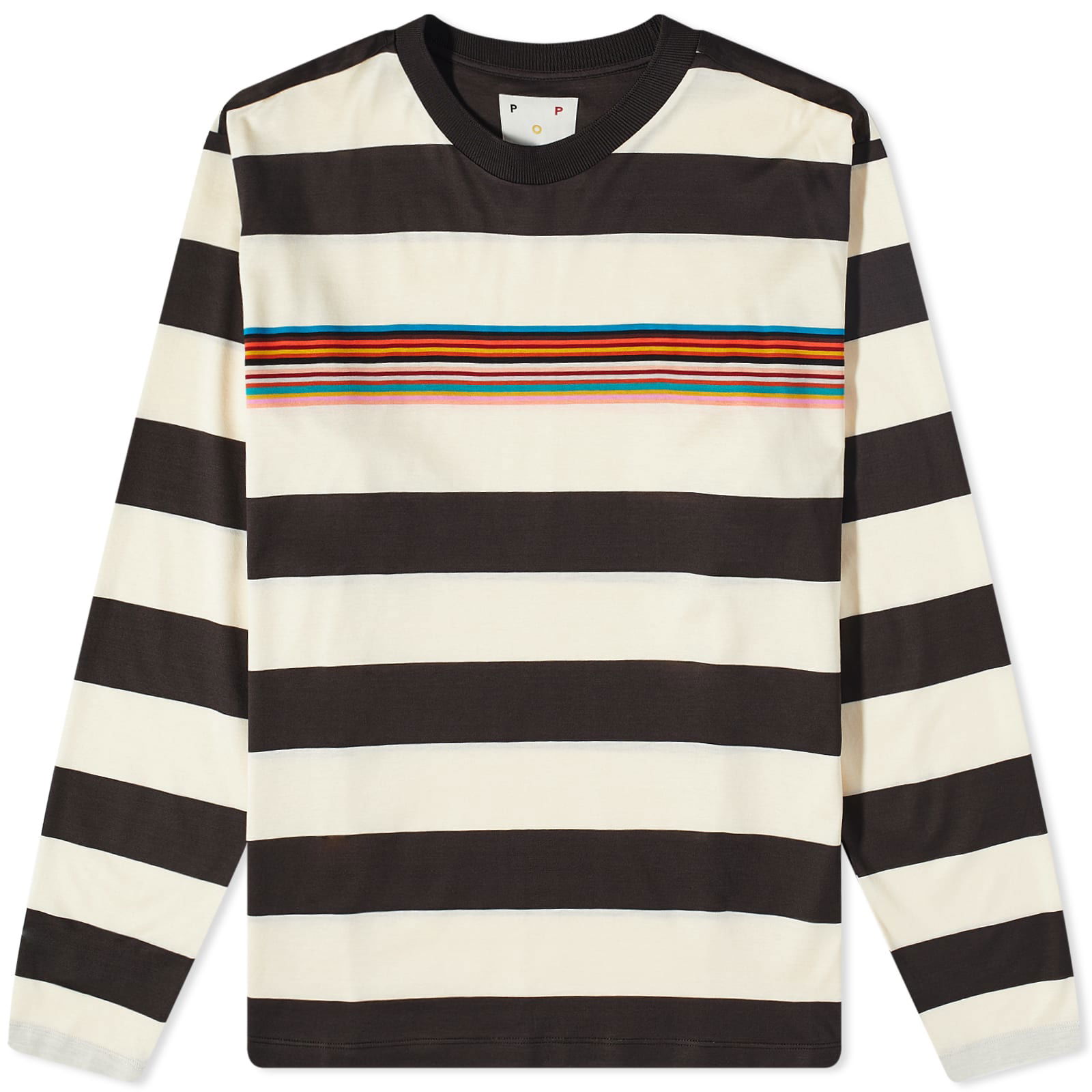 x Paul Smith Moc Neck Tee