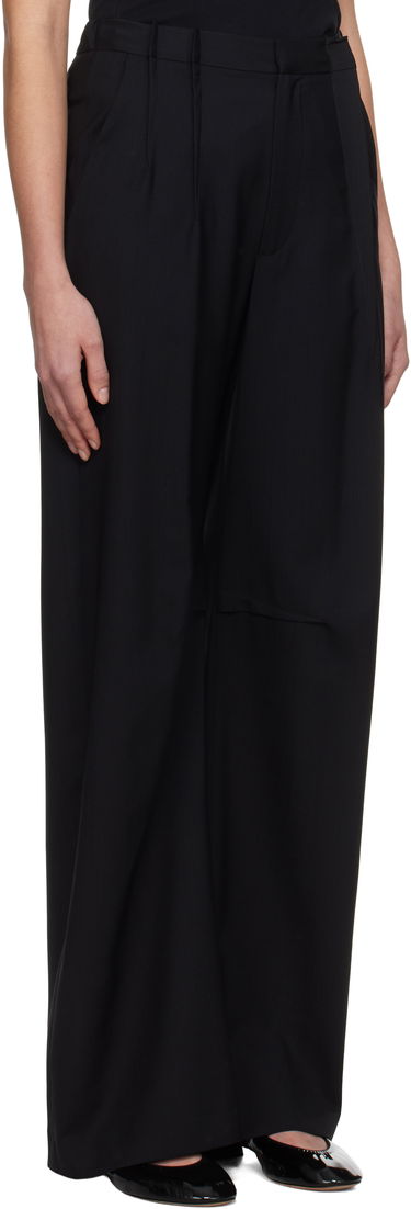 Nohavice Maison Margiela MM6 Maison Margiela Tailoring Wool Trousers Čierna | S52KA0517 M35080, 1