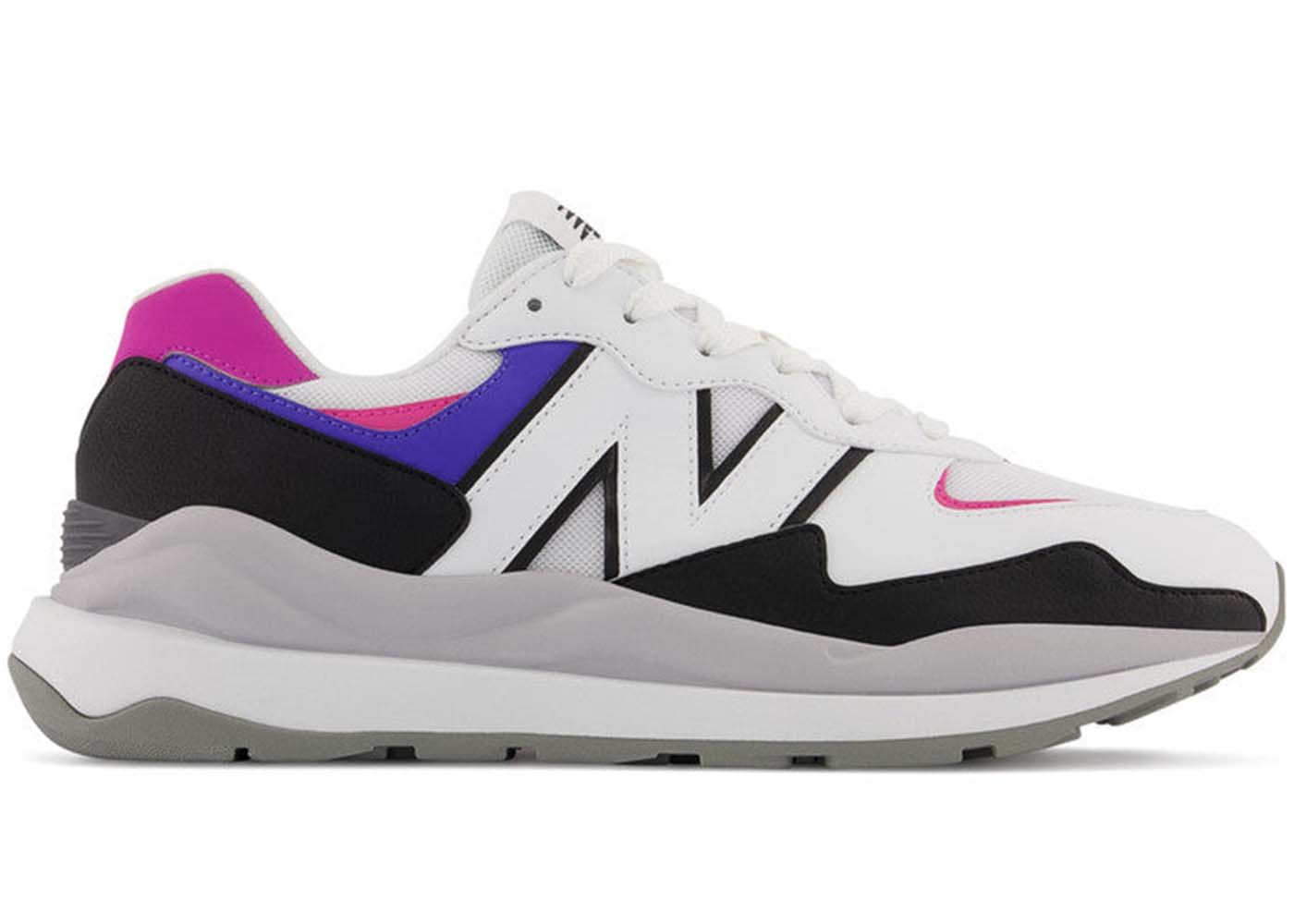 Tenisky a topánky New Balance 57/40 White Black Purple Pink Rôznofarebný | M5740RRB, 0