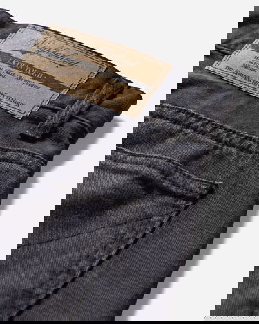 Nohavice Neighborhood Baggy Silhouette Two Tuck Pants Čierna | 251AQNH-PTM02 BK, 4