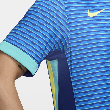 Dres Nike Dri-FIT Brazil 2024/25 Stadium Modrá | FJ4283-458, 2