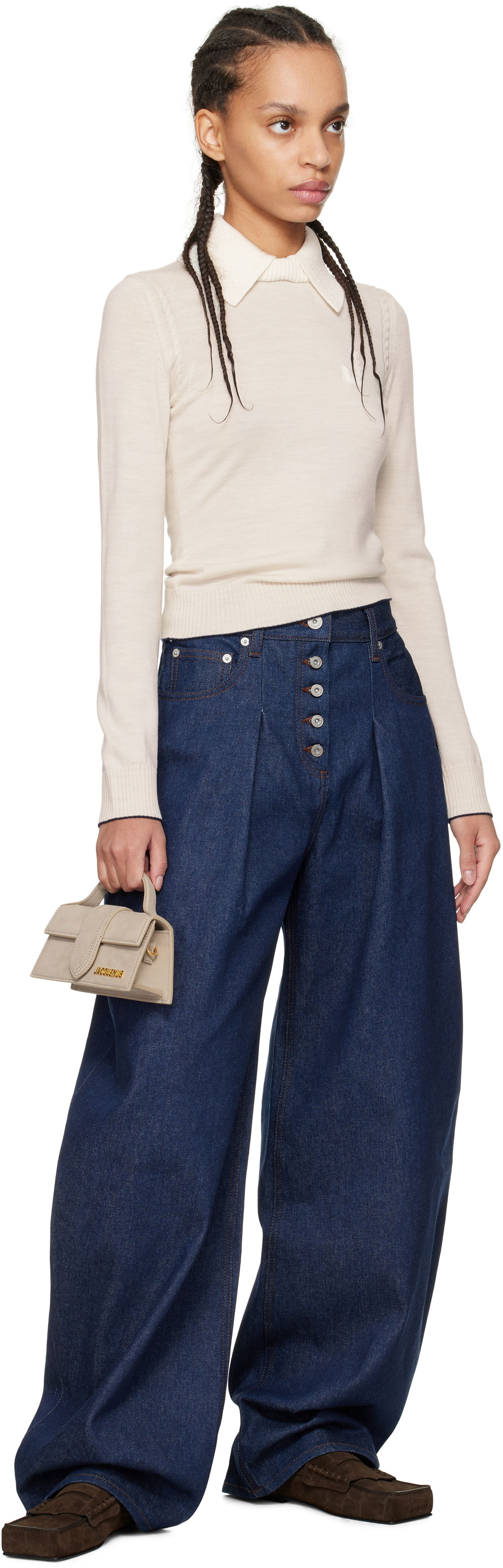 Navy ‘Le Bambino’ Clutch