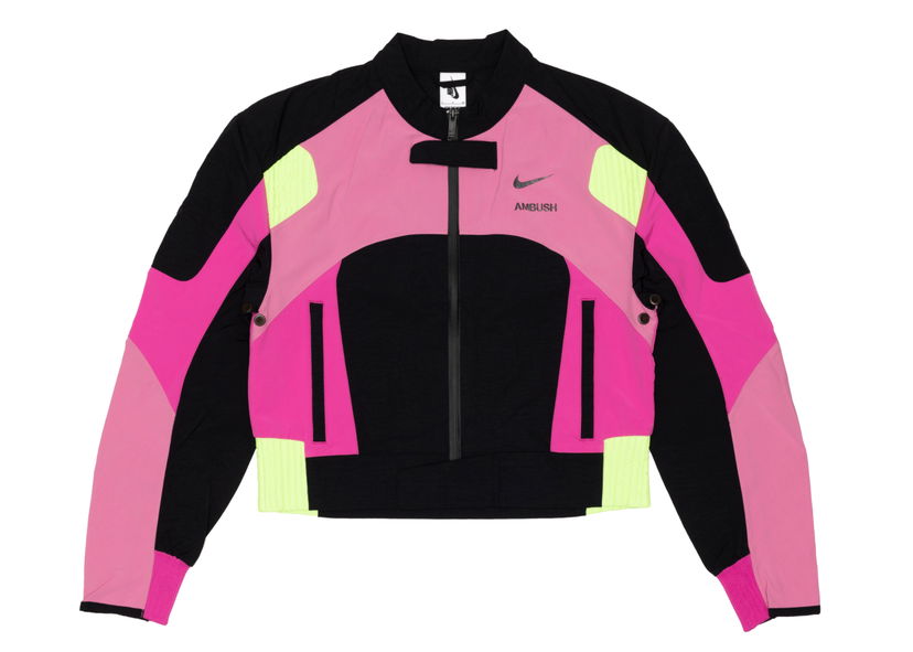Bunda Nike Ambush x Moto Jacket Active Fuchsia/Magic Flamingo/Black Ružová | CW8000-693