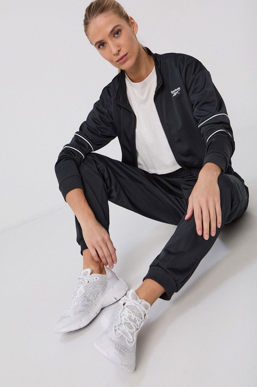 Súprava Reebok Tracksuit Čierna | GS9356