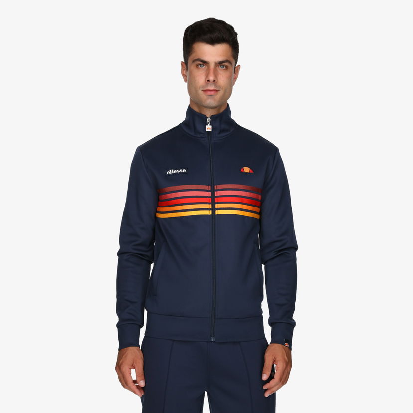 Bunda Ellesse Jacket With Zipper Modrá | ELA243M561-02