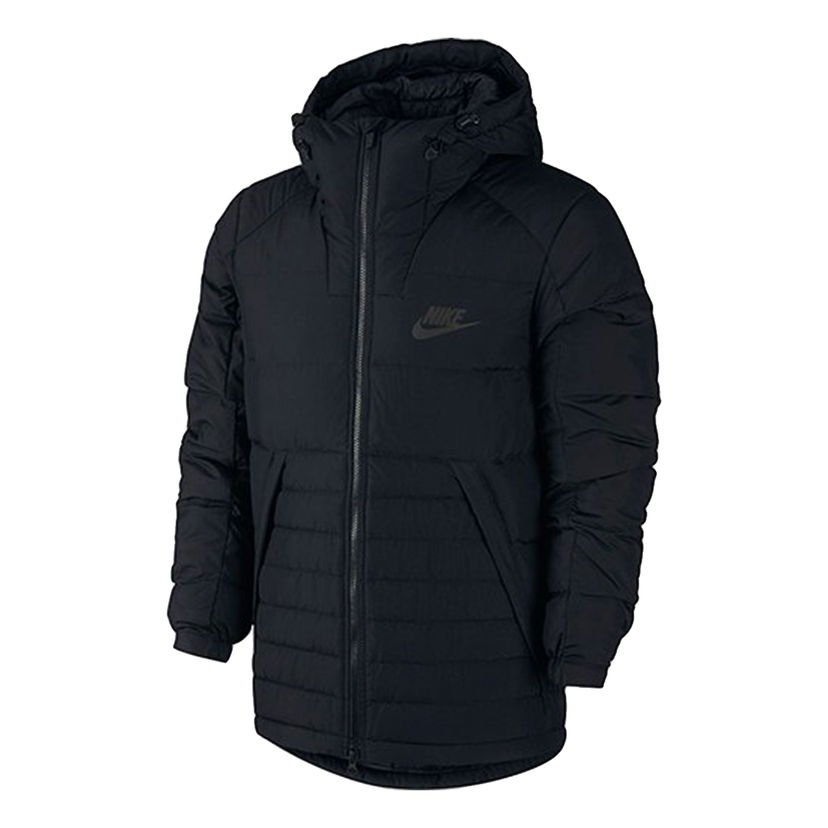 Prešívaná bunda Nike Sportswear Down Fill HD Jacket Čierna | 806862-010
