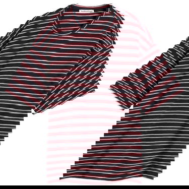 Tričko YMC YMC Triple Stripe T-Shirt, Size Small Vínová | P6ZAH-90, 0