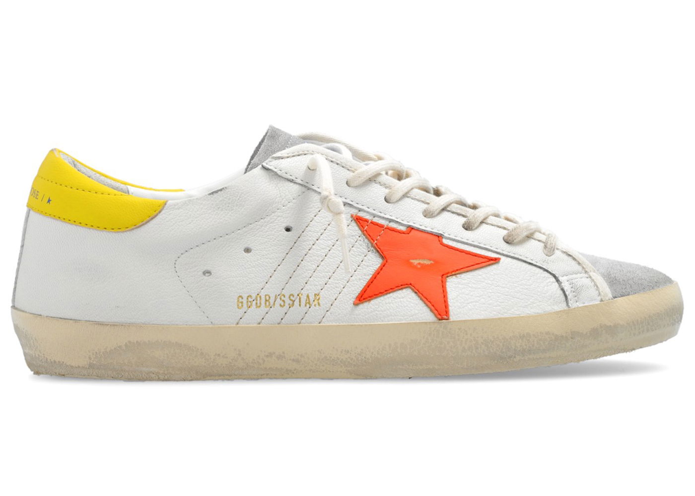 Super-Star White Orange Yellow