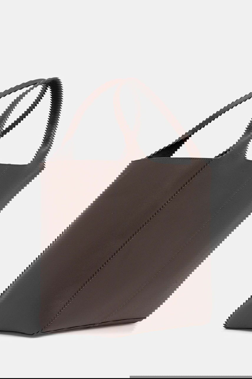Tote bag STAND STUDIO Stand Studio Lois Leather Tote Bag Hnedá | 66534.7990, 1