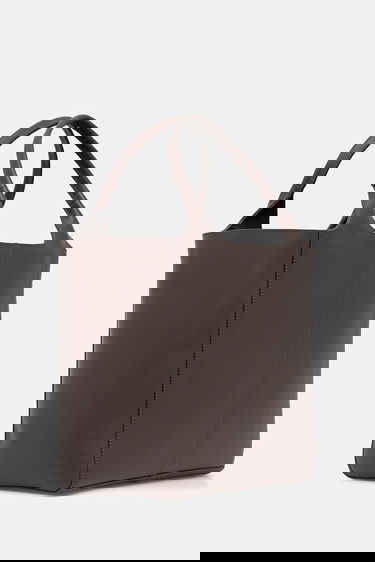 Tote bag STAND STUDIO Stand Studio Lois Leather Tote Bag Hnedá | 66534.7990, 1