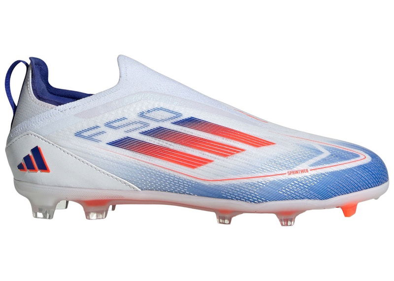 Tenisky a topánky adidas Performance F50 Pro Laceless FG Biela | IF1357, 0