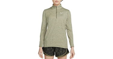 Mikina Nike Running Half Zip Long Sleeve Top Zelené | cu3220-222, 1