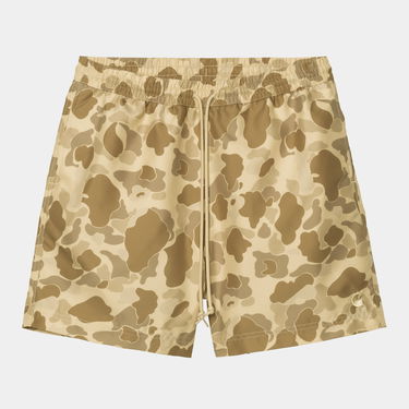Plavky Carhartt WIP Carhartt WIP Slater Camo Swim Trunks Béžová | I035063_4, 4