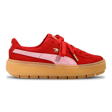 Tenisky a topánky Puma Suede Platform Trace Wn's "Cherry Červená | 365830-09, 0