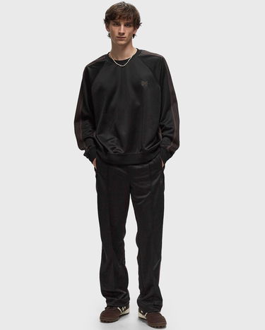 Mikina Needles Crew Neck Čierna | PU272-C-BLACK, 1