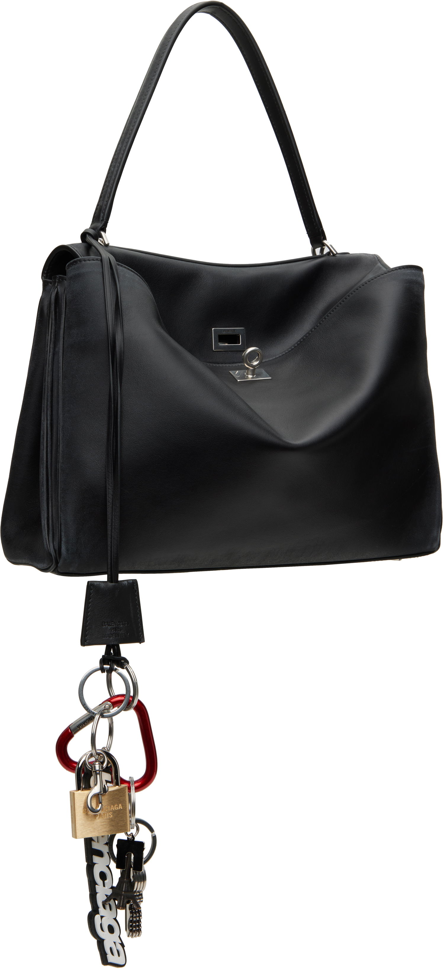 Kabelka Balenciaga Balenciaga Rodeo Medium Charm Bag Čierna | 789772 2AA8U, 1