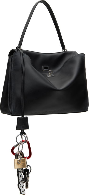 Kabelka Balenciaga Balenciaga Rodeo Medium Charm Bag Čierna | 789772 2AA8U, 1