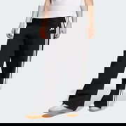 3-Stripes Fleece Wide-Leg Pants