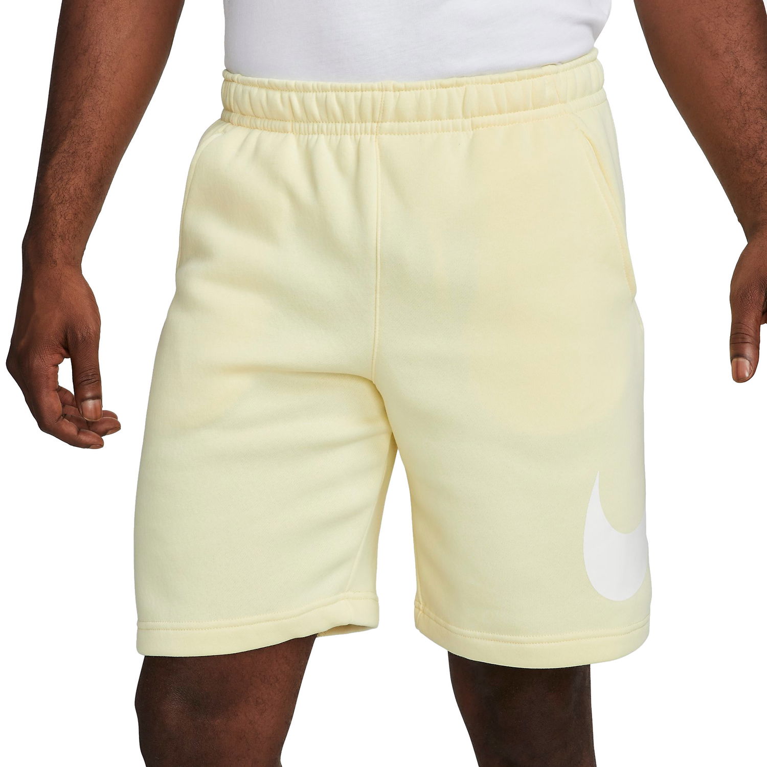 Šortky Nike Sportswear Club Shorts Béžová | bv2721-744, 0