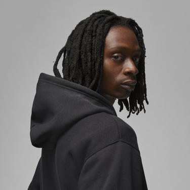 Mikina Jordan Essentials Full-Zip Fleece Hoodie Čierna | DQ7350-010, 1