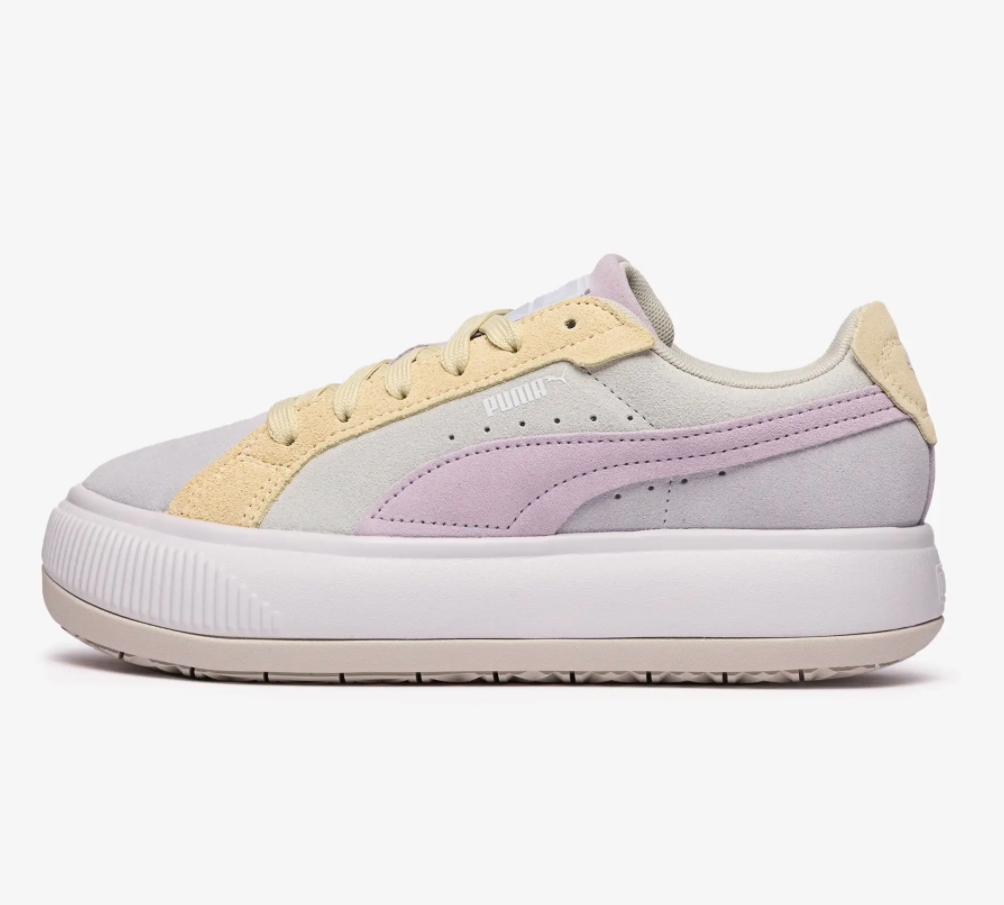 Tenisky a topánky Puma Suede Mayu Raw Rôznofarebný | 383114_01, 0