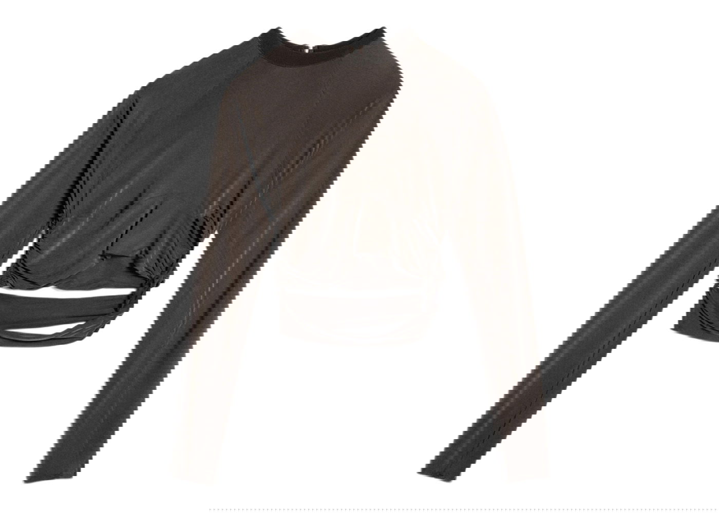 Tričko Jacquemus Le  Espelho Knotted Cut-Out Čierna | 231JS120-2307-850, 0