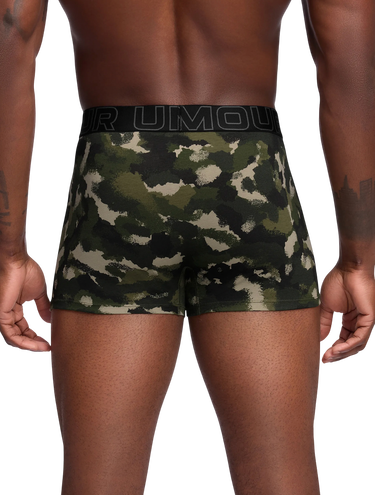 Boxerky Under Armour Performance Cotton Boxer Briefs 3-Pack with Print Rôznofarebný | 1383892-391, 4