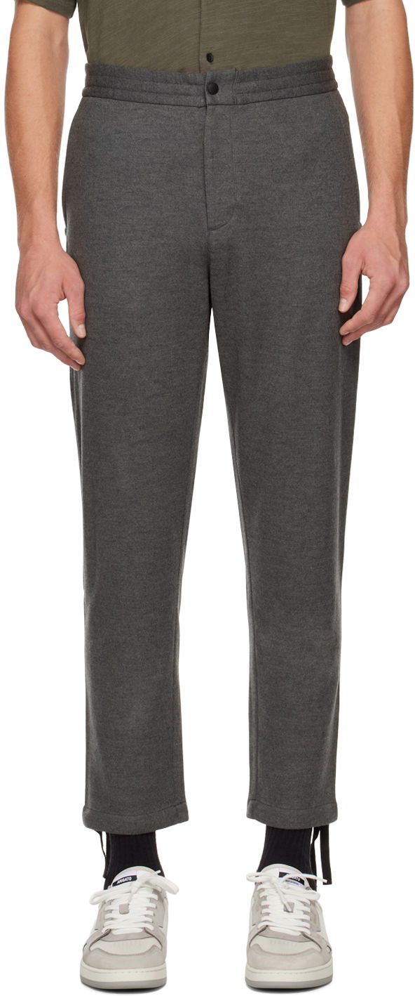 Nohavice rag & bone Rag & Bone Oscar Takisada Lounge Pants Šedá | MBW22H7164TKML, 0