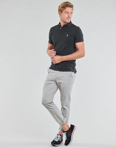 Polo tričko Polo by Ralph Lauren Polo Tee Šedá | 710680784011-NOOS, 2
