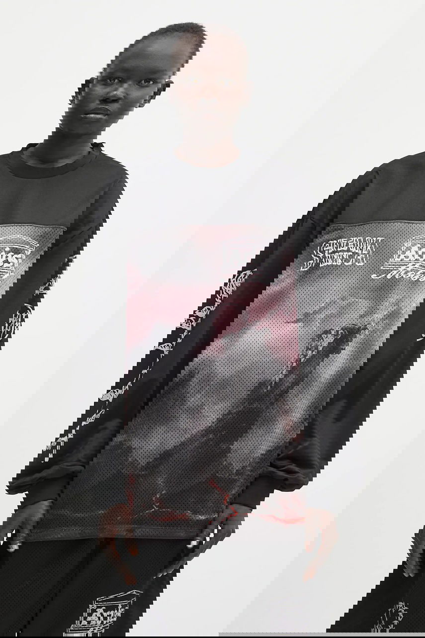 Tričko Aries Ramscape Airtex Long-Sleeve Tee Čierna | AR4005003, 1