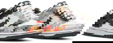 Tenisky a topánky Nike Dunk Low SE "Sail Multi-Camo" GS Rôznofarebný | DB1909-100, 5