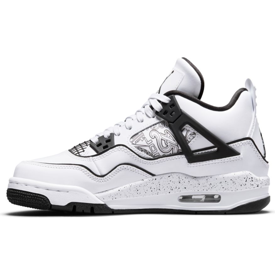 Tenisky a topánky Jordan Air Jordan 4 Retro "DIY" GS Biela | DC4101-100, 0