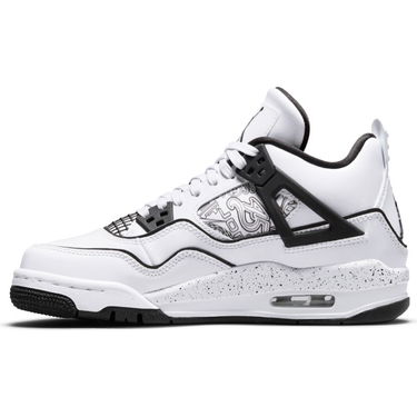 Tenisky a topánky Jordan Air Jordan 4 Retro "DIY" GS Biela | DC4101-100, 0